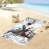 Vibrant Youth Expressions Beach Towel Outdoor Camping Beach Towel for Vacation Photos Quick-drying Swim Towel Swim Seaside Outdoor Picnic Beach Mat