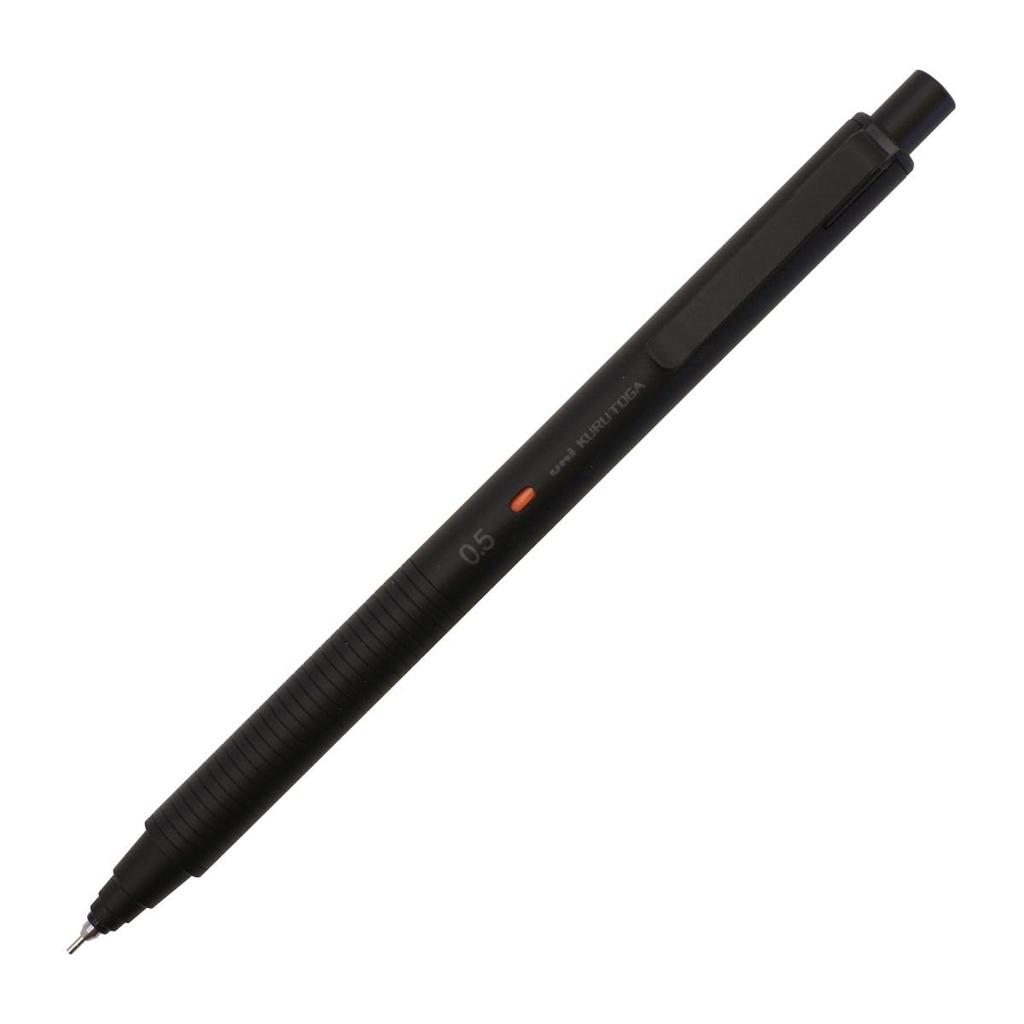 Механічний олівець Mitsubishi Pencil Kurutoga Metal Nocturne Black 313783000 0.5мм