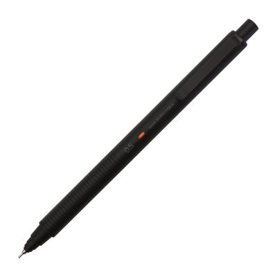 Mitsubishi Pencil Kurutoga Metal Mechanical Nocturne 313783000 Pencil, 0.5mm, Black,