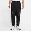 Nike Throwback Basketball Joggers with Cuffed Ankles Men Bottoms Black CV1915-010
