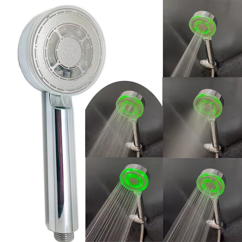 MDNG Multifunction LED Handheld Shower Head