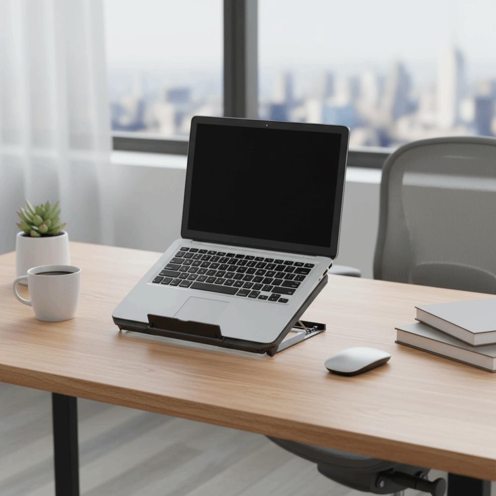 USB Port Laptop Cooling Pad Adjustable Laptop Cooler Fan Laptop Cooling Stand Study