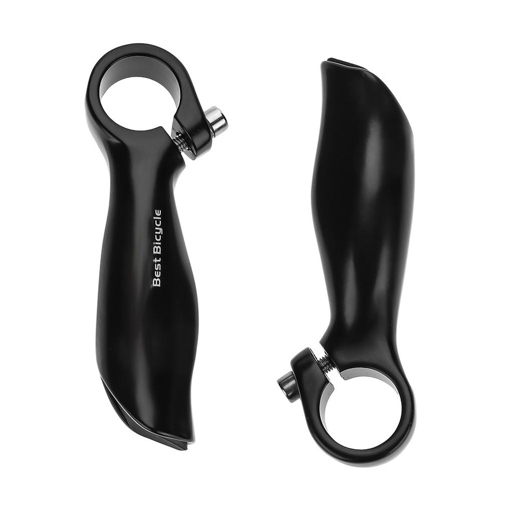 Aluminum Alloy Bike Handlebar Efficiently Ends Control for -time Road Mountain Bike
