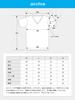 Summer Inner Cooling Size 2L [fun.] Men's Shirt, Sweat-wicking, Quick-drying, Touch, 3-Pack, V-neck, AIRCTIVE, Gray,