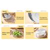 Stainless Steel Filter Basket Reusable Round Mesh Tray Frying Grilling Kitchen Strainer Fruit Vegetable Water Filter Basket