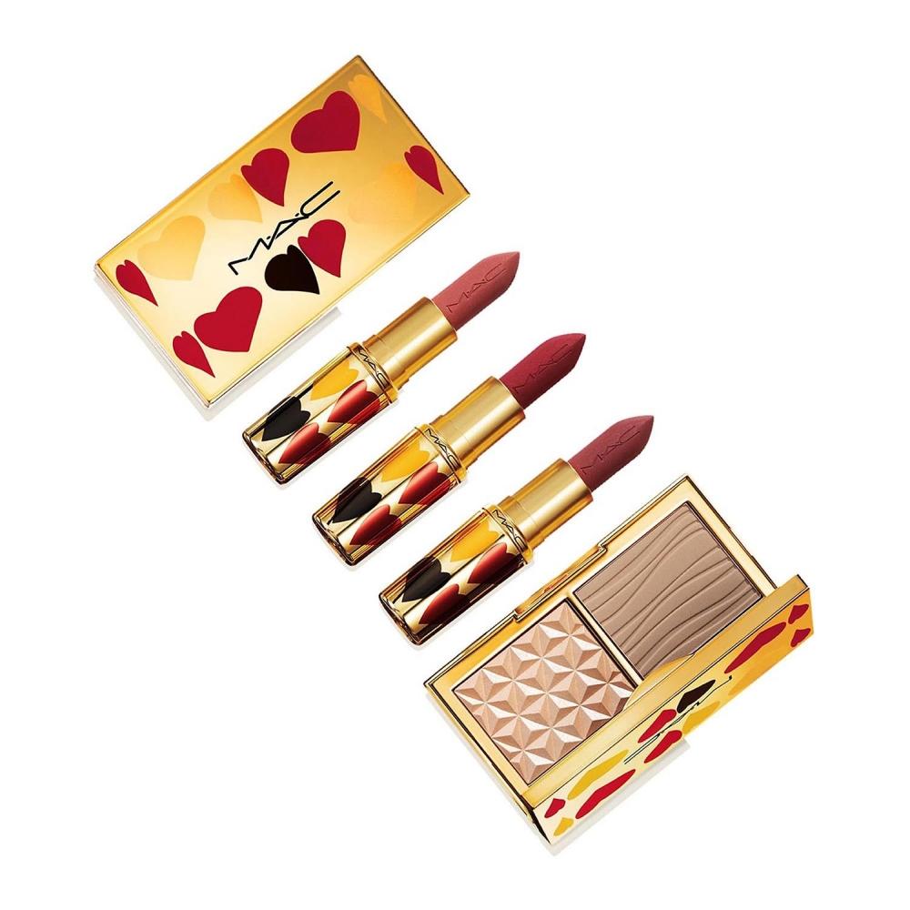  666 Sweet Deal   [Special Edition For Valentine S Day] Macximal Silky Matte lipStick