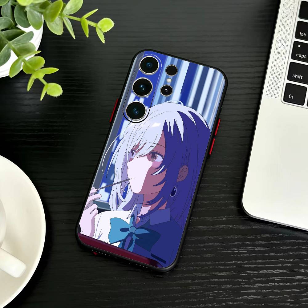Iroduku The World In Colors Phone Case For Samsung S26,S25,S24,S23,S22,S30,S21,Ultra,Plus,FE 5G Black Soft Cover