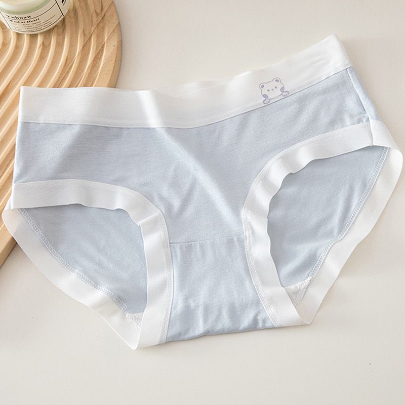 Cotton Underwear for Girl Student Briefs Panties for Women Briefs