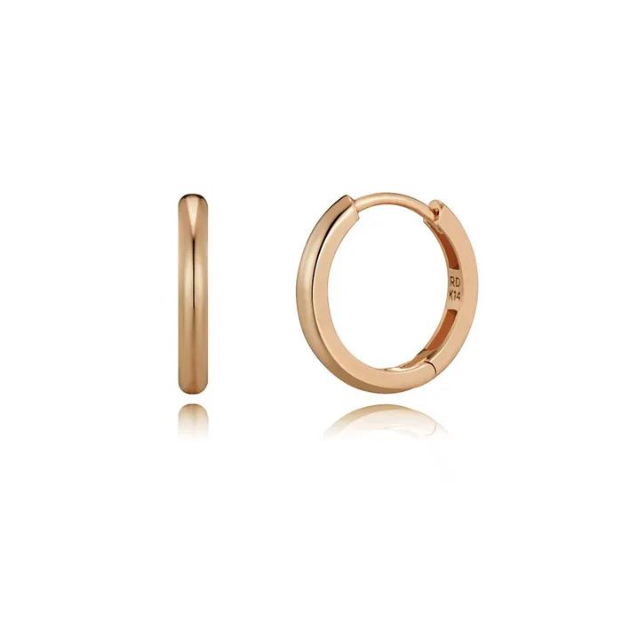 Ordin Slim Petit One-Touch Earrings (YG)_282300205