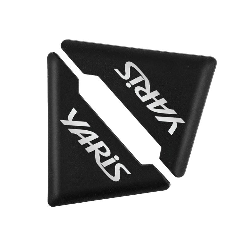 

2pcs Car Door Corner Bumper Buffer Protection Scratch Protector Cover Car Styling for Toyota Yaris Accessories