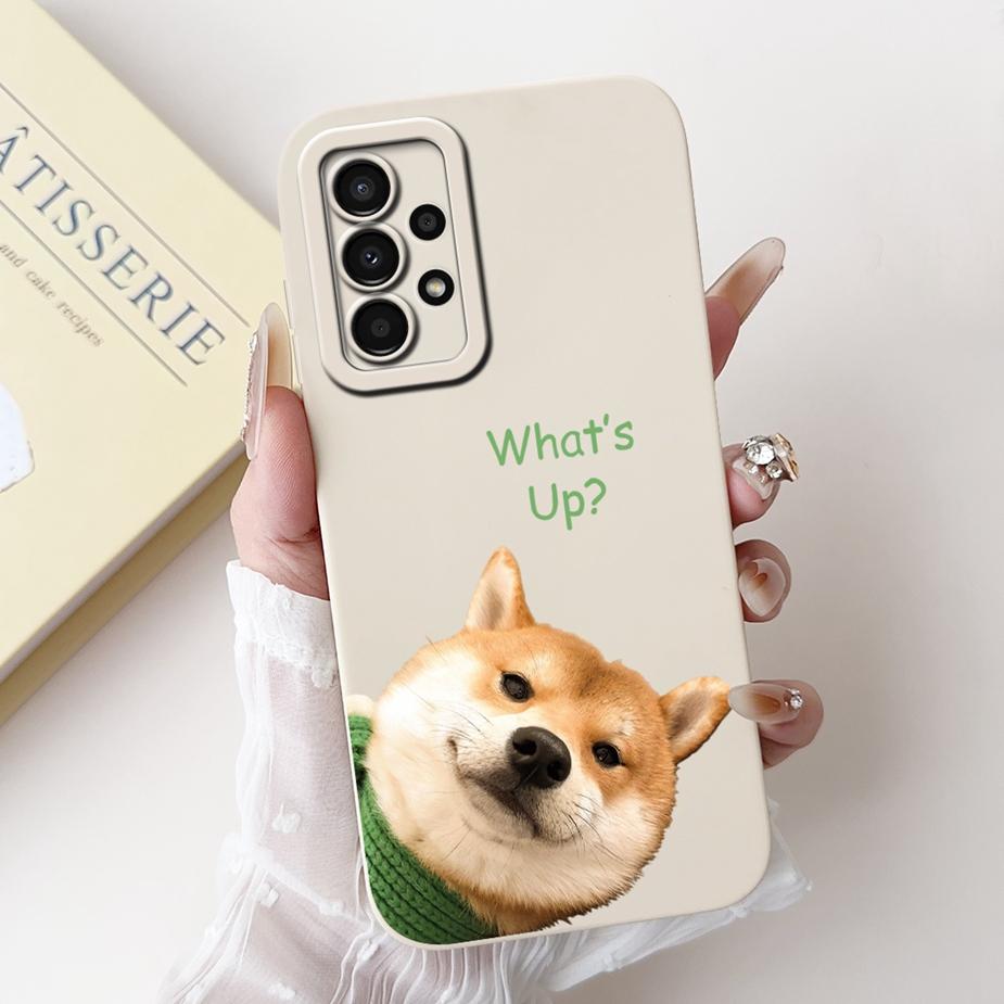 For Samsung Galaxy A32 4G Case SM-A325F Cute Panda Cartoon Cover Soft TPU Phone Case For Samsung A32 A 32 5G A326B Fundas Bumper