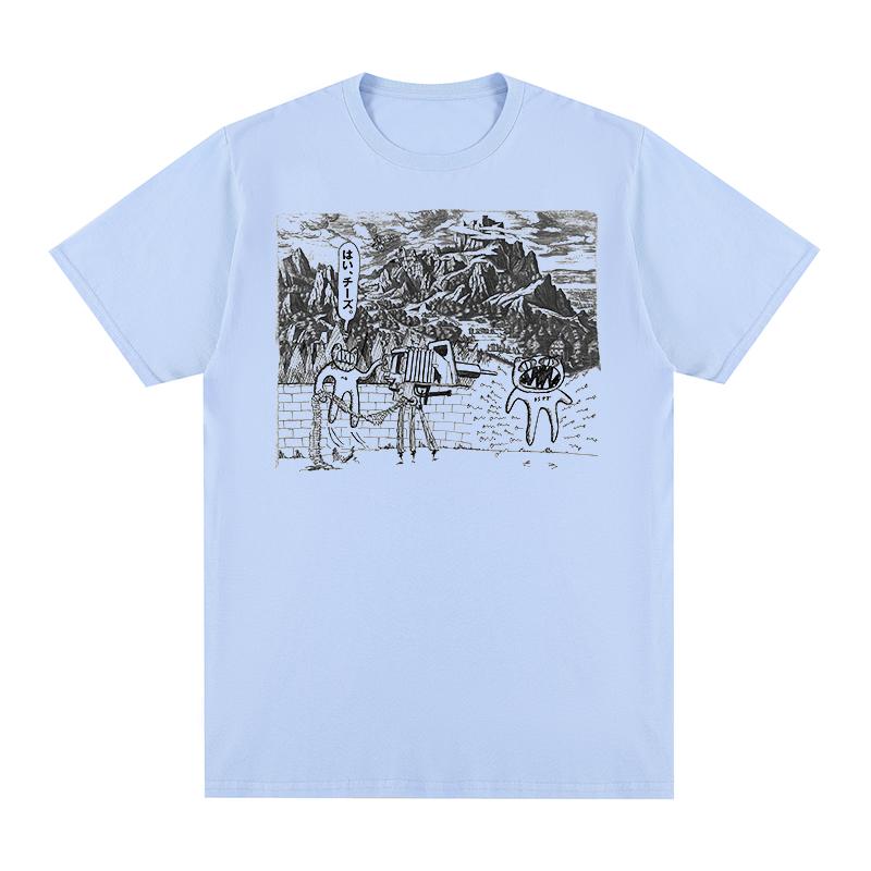 Radiohead Vintage Tshirt The Bends Graphic 90s Punk Hip Hop Cotton Unisex T Shirt New Tee Tshirt Unisex Tops