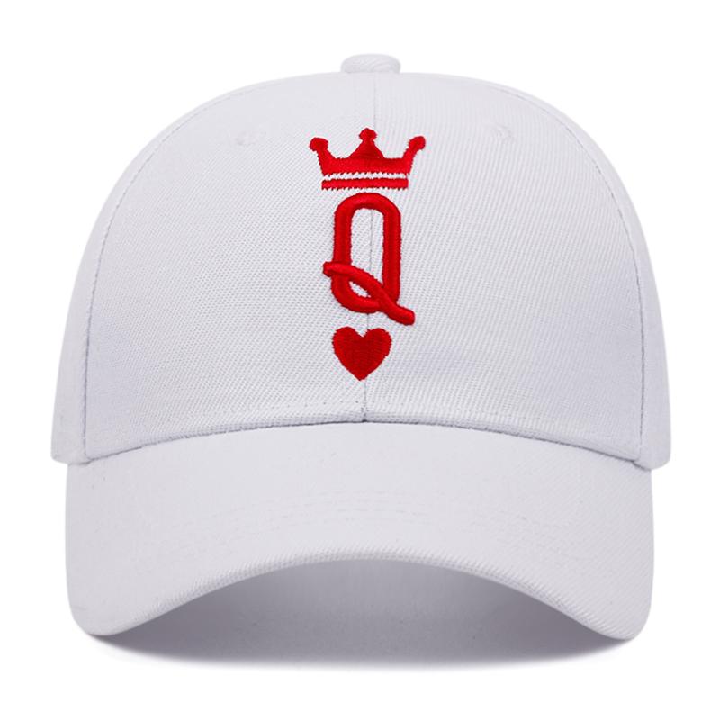 Poker Letter Embroidered Baseball Hat Snapback Caps Hip-hop Hats Outdoor Adjustable Fashion Men Women Cowboy Sunscreen Hat
