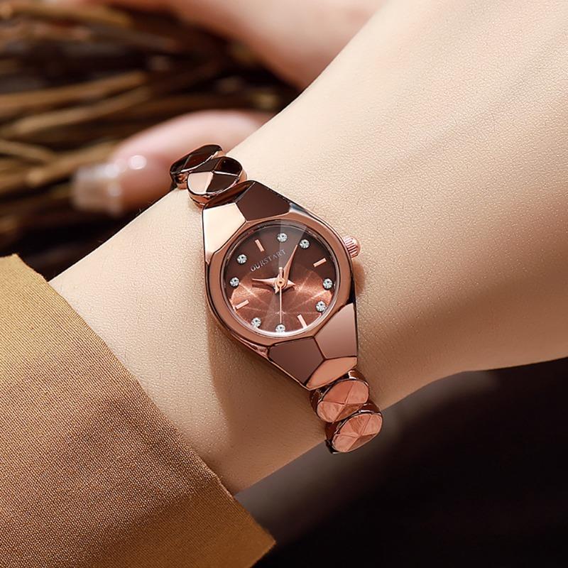 New waterproof quartz watch female niche student exquisite bracelet watch women s watch