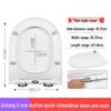 TLXT V-Shaped Soft-Close Toilet Seat