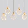 Luxury Crystal Bedroom Bedside Chandelier Creative Kitchen Bar Restaurant Cafe Pendant Light Bathroom Mirror Suspension Light