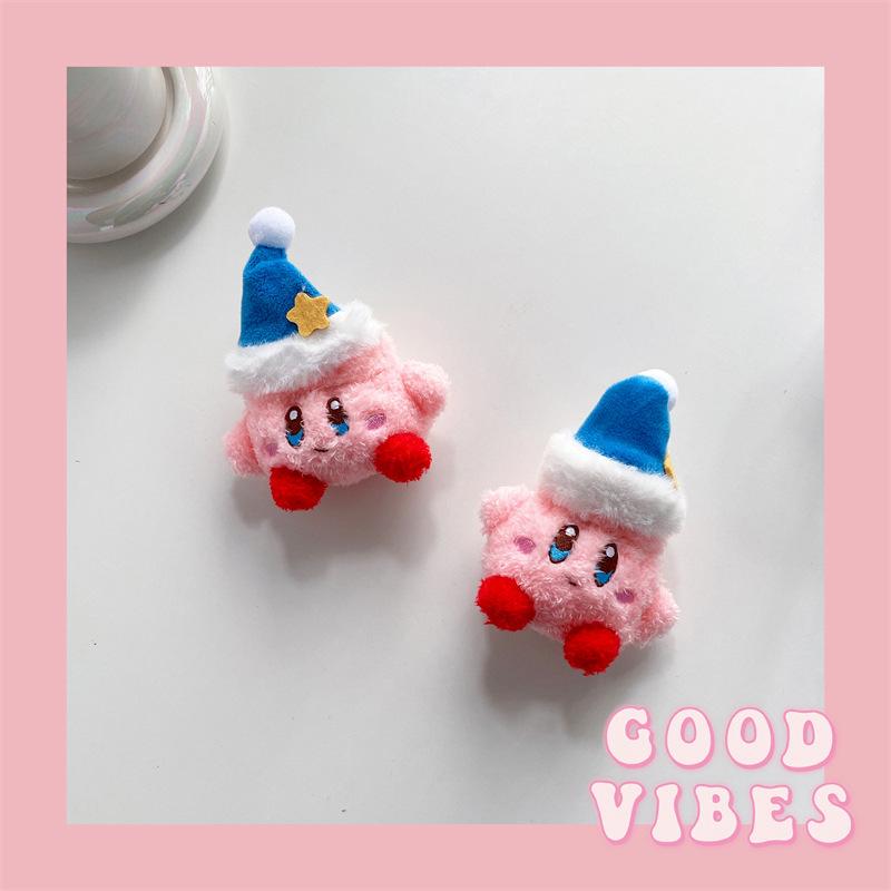 Cute plush star AirPods Pro protective case for 1st generation and 3rd generation Apple wireless earphone soft case
