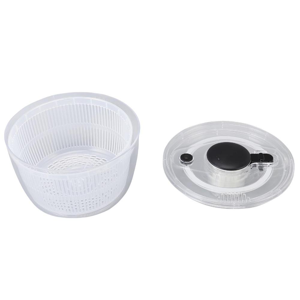 PP Salad Spinner Large Capacity Vegetable Spinner Vegetable Washer Spinner Bowl  Meal Prep