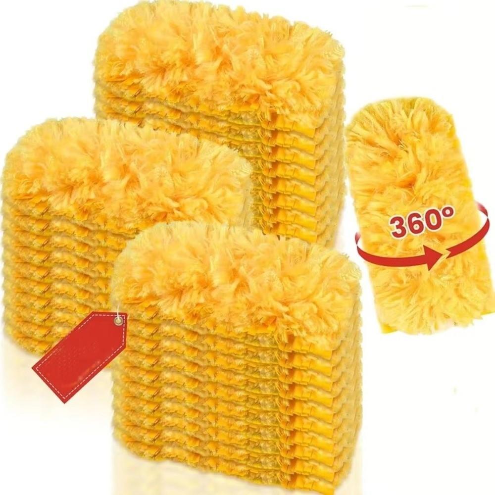 1/10pcs Electrostatic Adsorption Dust Duster Disposable Dusters Kit  Household Cleaning Artifact