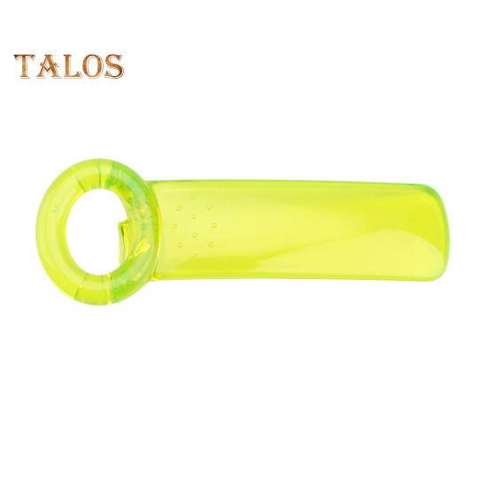 Flaskeåpner Easy Grip Krukke Nøkkellokk Åpner for svake hender Eldre Kompakt bærbar Ergonomisk design Slitesterk boksåpnerverktøy