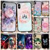 For Apple iPhone XS Case XS Max Soft TPU Silicon Phone Back Cover For iPhone X XR Fashion Color Printed Shockproof Housing Cases