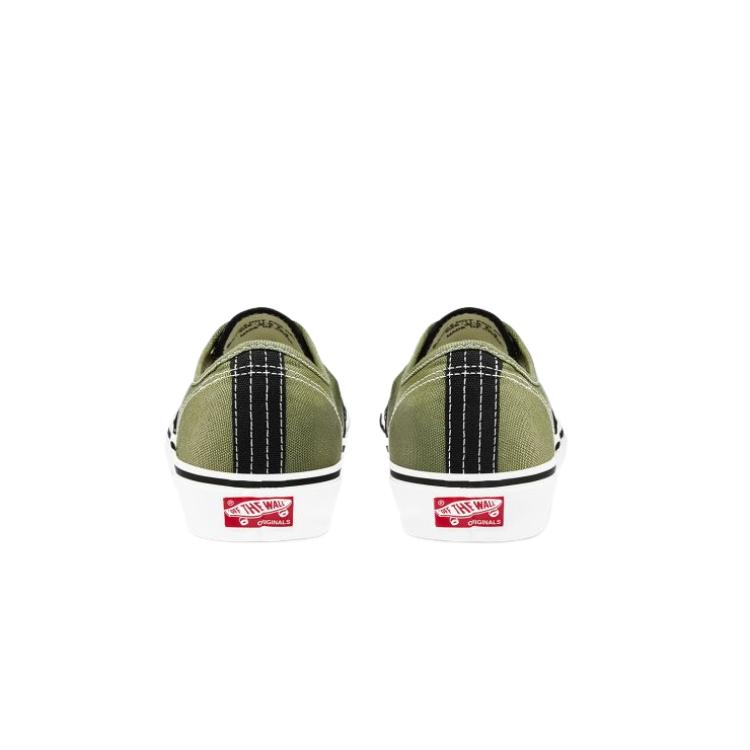 Vans Authentic LX Comfortable Low-Top Skate Shoes Unisex Sneakers Green VN0A4BV9XBZ-GREEN