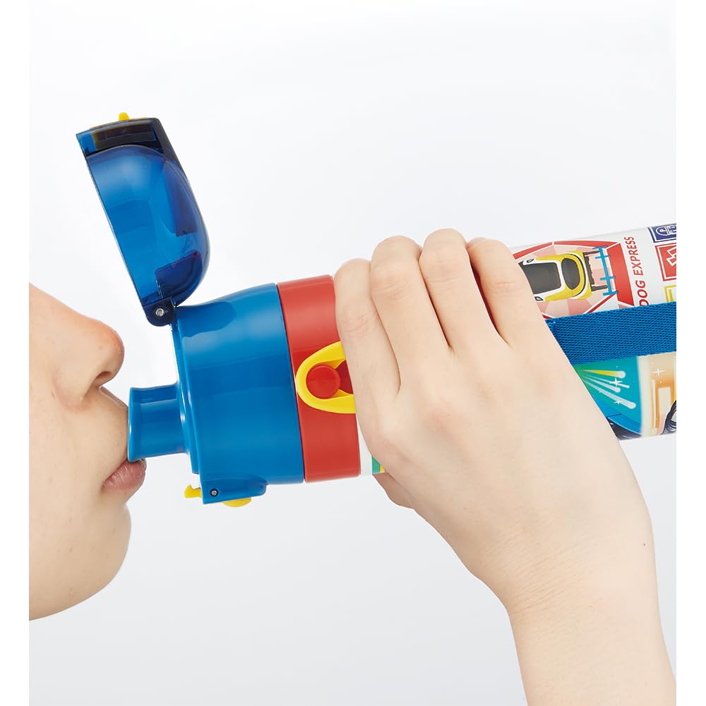 Skater Stainless Steel Water Bottle Direct Drinking 470ml Plarail 24 Lightweight Type Cold Storage Boys Waterbottle Sports Bottle Cool Kids Water