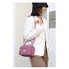 Bolsa feminina de tendência de rua portátil de um ombro crossbody bolsa de mãe feminina da moda
