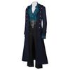 Victorian Gothic Steampunk Trench Coat