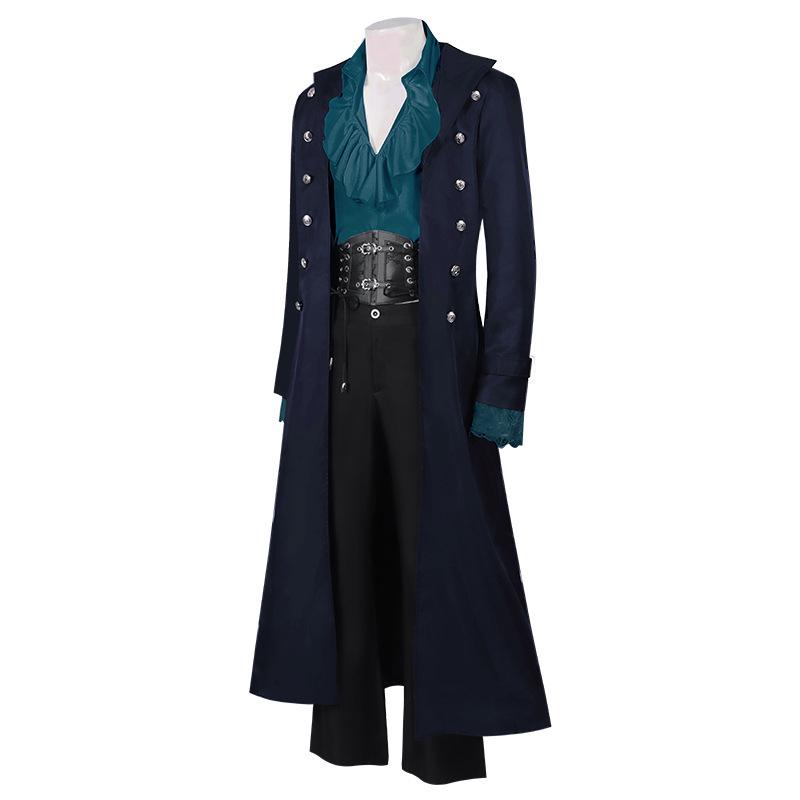 Victorian Gothic Steampunk Trench Coat