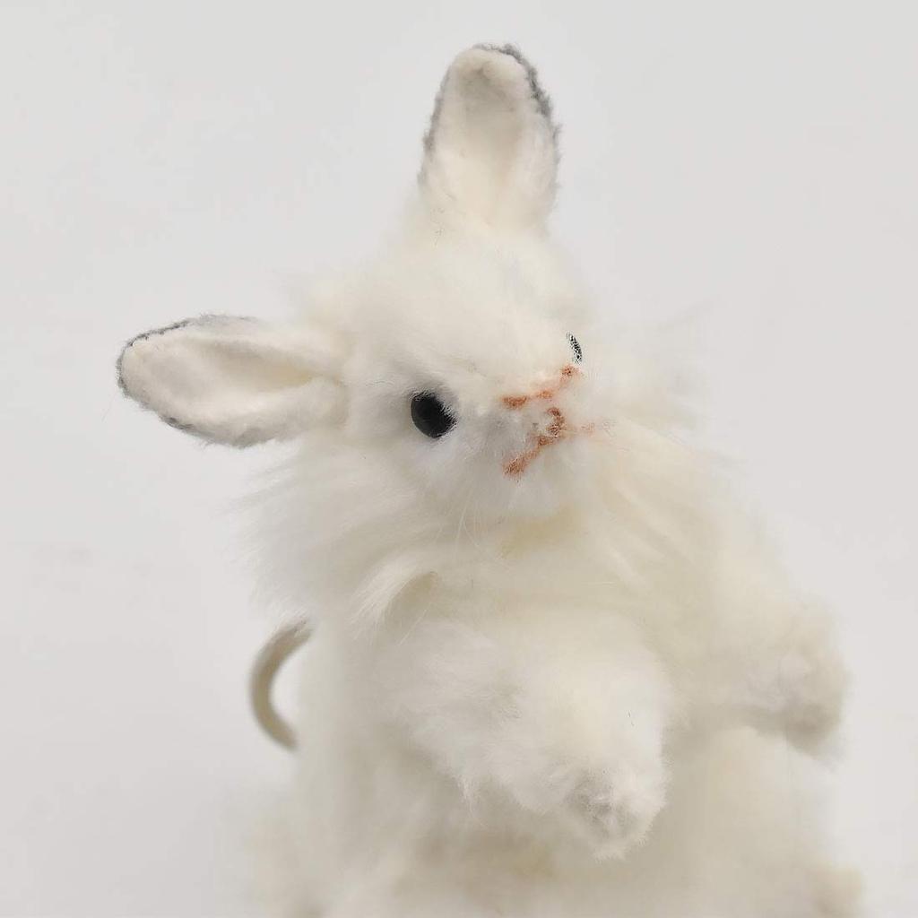 White Rabbit Keychain 6458 No.