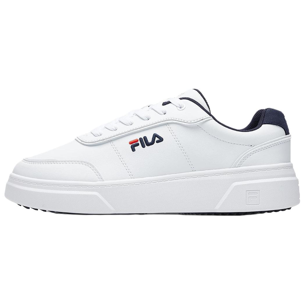 FILA Men s White Low Top Retro Casual Sneakers A52M613101FWT 43