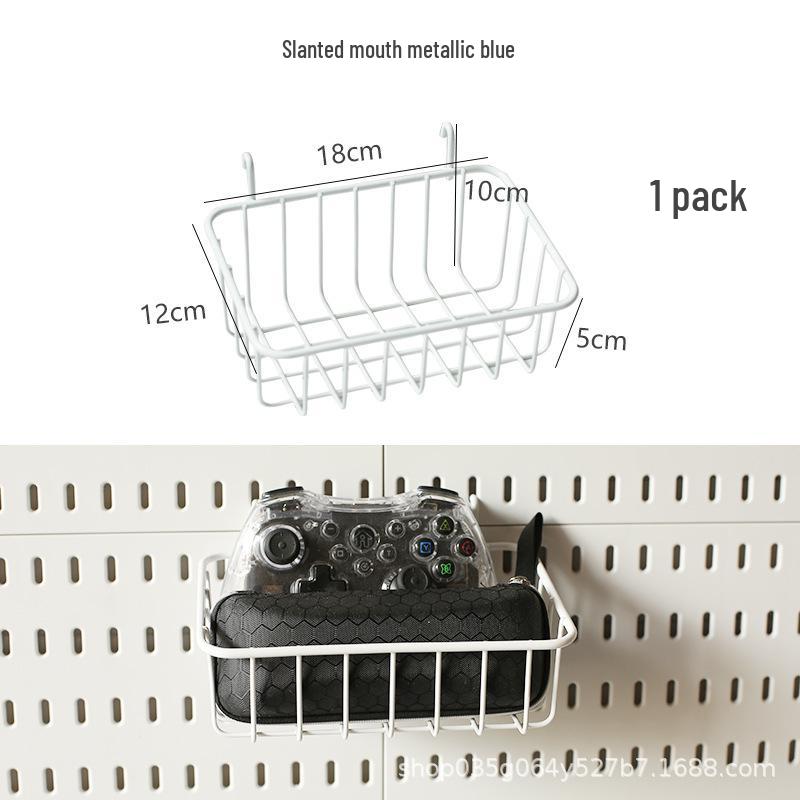 Desktop Pegboard Organizer – Standable/Adhesive No-Drill Storage Dividers for Desk Accessories
