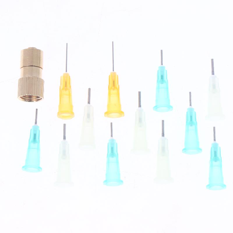 1 Set For B7000/T7000/T8000 Glue Expansion Head With Needle Flux Converter Control Glue Flow Glue Needle Adapter