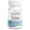 PURELAB NMN Supplement 21,000mg (approximately 233mg In 1 Tablet) Made In Japan High Purity of 99% or Higher Adopts Acid-resistant Capsules That