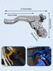 1Pc Universal Motorcycle Clutch Lever - One-Finger/Two-Finger Operation, Compatible with Off-Road, Street & Sport Bikes