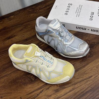 Zapatos de Running de Malla Transpirable para Mujer, Estilo Nuevo de Verano, Versátiles para Exteriores, Montañismo, Casual, Zapatos Agan