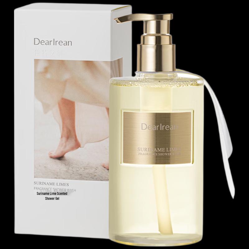 Dear Irean Suriname Lemon Scented Shower Gel