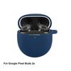 with Keyring Earphone Case Silicone Headphone Protective Case for Google Pixel Buds 2a