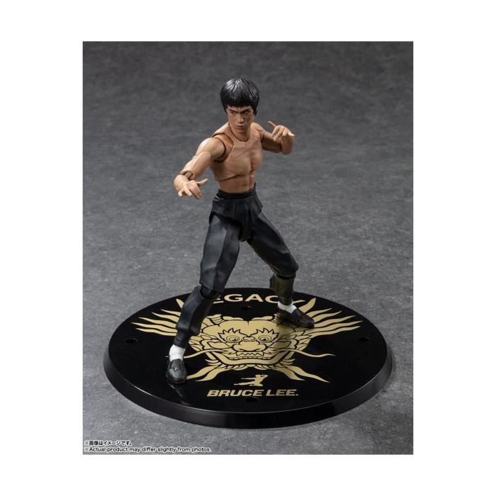 Figurine - bandai tamashii nations - bruce lee - s.h. figuarts legacy - 13 cm