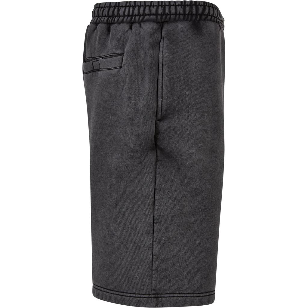 Urban Classics Mens Heavy Stone Wash Sweat Shorts