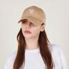 3D Monogram Side Mash Ball Cap Beige [VARZAR]