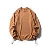 Mens Long Sleeve T Shirt Outdoor Quick Dry Sun Protection Loose Solid Color Casual Streetwear