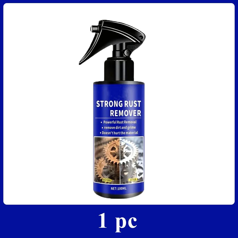 

Clean Metal Iron Prowder Quickly Auto Exhaust Pipe Rust Derusting Spray Stain Removal Agent 1pc