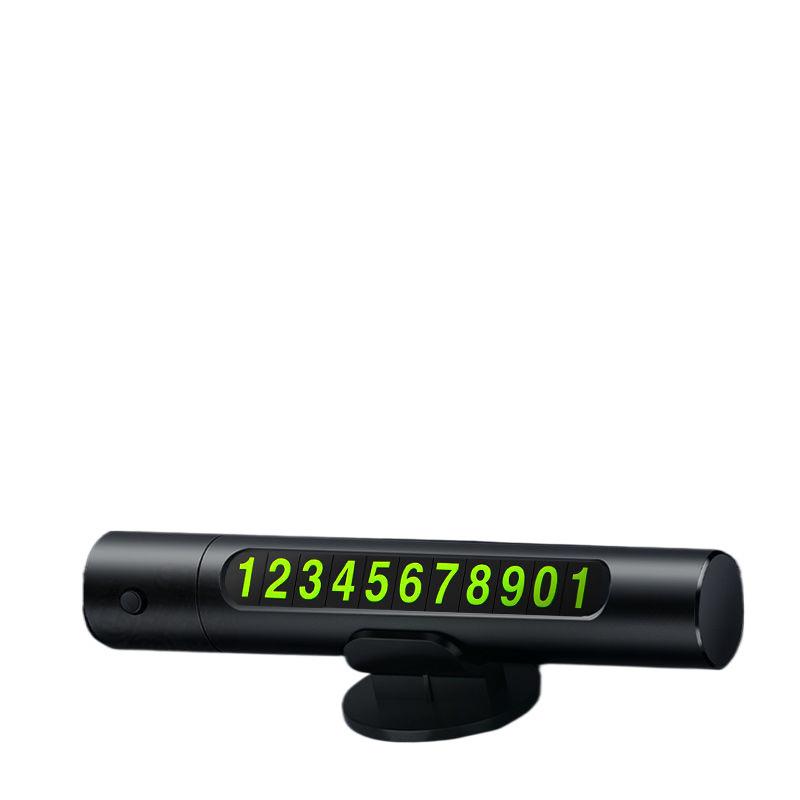 Multi-Function Car Safety Hammer & Emergency Glass Breaker with Parking Number Plate