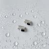 Silver Earrings with Natural Sapphire 2.363ct (2150527)