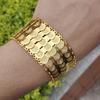 Gold Color Coins Bangles&Bracelets for Women Men Money Coin Bracelet Islamic Muslim Arab Middle Eastern Jewelry African Gifts