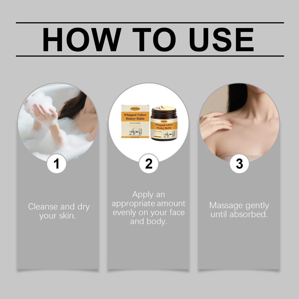 WoodSleep Honey Shea Butter Moisturizing Cream Deeply nourishes and locks in moisture for daily comfort care Hydrates dry skin 120g