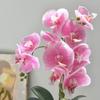 Multi-Bloom Simulated Butterfly Orchid DIY White Flower Pot Artificial Faux Plants Faux Flowers Artificial Orchid Bonsai