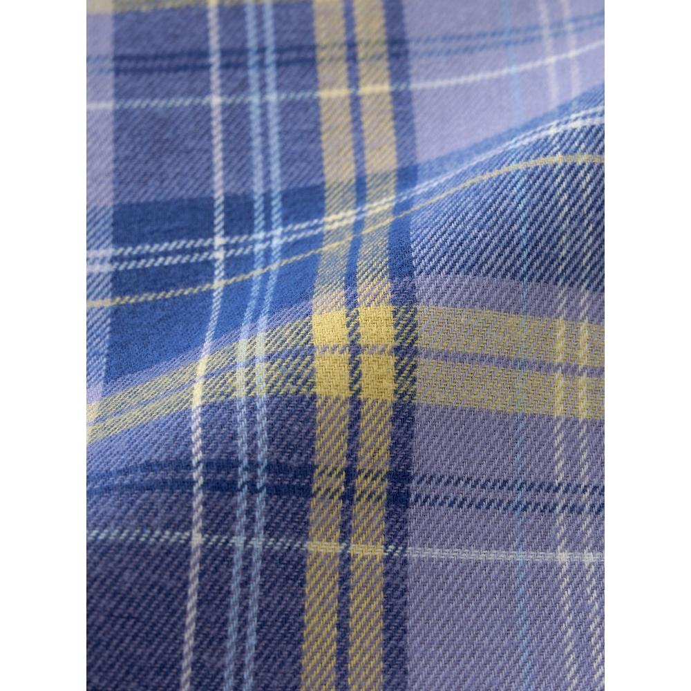 Gu By Uniqlo Flannel Pajamas Long Sleeve   Long Pants Relaxed Fit